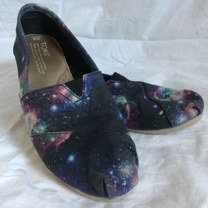 Toms Galaxy Print